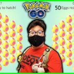 I Hatched 50 7KM Halloween Exclusive Eggs, But Did I Get Scammed?? – Pokemon GO