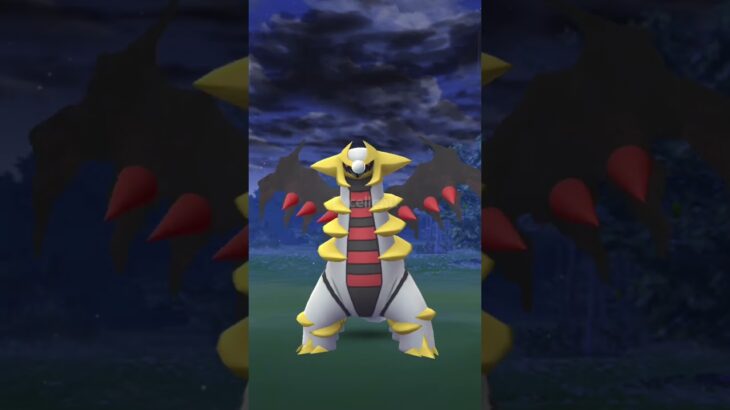 I’m Back and Giratina is Too!! #shorts #pokemon #go