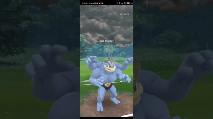 MACHAMP 파괴된 GBL 리그 #GBL 리그 #POKEMON GO #반바지