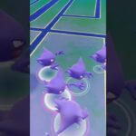 MY HOUSE IS HAUNTED 😂😂 HAUNTER POKEMON GO SPOTLIGHT HOUR #SHORTS