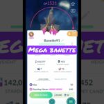 Mega Baneette in Pokemon Go