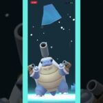 Mega Blastoise In Pokemon Go  #shorts #pokemongo