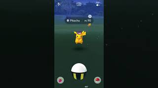 PIKACHU DISFRAZ SHINY, HALLOWEEN POKEMON GO 2022