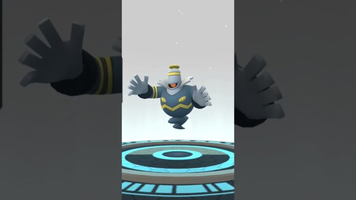 Pokemon GO Evolving My Shiny Dusclops into Dusknoir