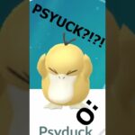 Pokemon GO Fan Art! Psyduck Sketch  #shorts #pokemon #cuteart