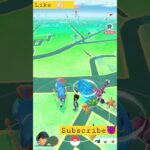 Rare pokemon appears in wild 😱🔥/pokemon go/Ak Games Club #shorts