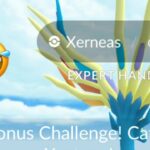 Shiny Xerneas in Heaven 🤣 Pokemon go most funny gltich