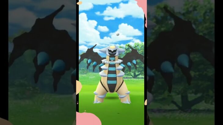 ✨💥Shiny&legendary Giratina in Pokemon Go💥🔥✨Ghost&Dragon Type✨💥🔥💫Legendary Raid Battle✨✨✨@Niantic