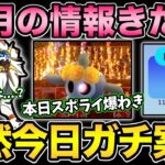 11月の情報解禁！レイド！スポライ！イベント！いろいろ整理するぞ！【 ポケモンGO 】【 GOバトルリーグ 】【 GBL 】【 GBL光 】