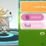 Finally Cosmoen evolution in Pokemon Go!