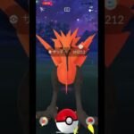 野生のサンダーが現れる　ポケモンGO