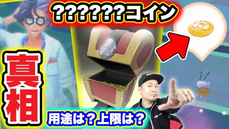 ??????コイン詳細判明！？謎の虫？ポケモンの正体は！？【ポケモンGO】