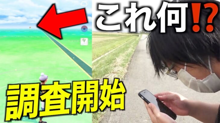 運営携帯にポケモンGO新機能アイコンがまた先行実装されました【ポケモンGO】