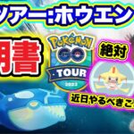 ゲンシグラードン・カイオーガ実装確定！GOツアーホウエン説明書【ポケモンGO】