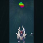 SHINY MEGA HUNDEMON in Pokemon GO! #pokemon #shorts