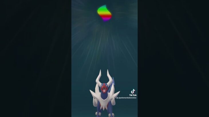 SHINY MEGA HUNDEMON in Pokemon GO! #pokemon #shorts