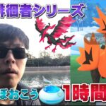 クリぼっちのおさんぽおこう1時間！ガラル3鳥は捕獲！？！？無職の徘徊者シリーズ【ポケモンGO】