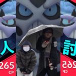 【実はガチ案件】勝利か凍死か！メガオニゴーリ２人で倒す【ポケモンGO】