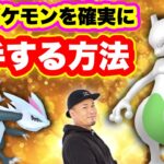 キラフレじゃなくても確定でキラポケモン入手！凍える世界！【ポケモンGO】