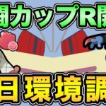 大人気リーグ（）格闘カップが復活！初日の環境調査！やはりあいつだらけなのか？【 ポケモンGO 】【 GOバトルリーグ 】【 GBL 】【 格闘カップ 】