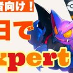 【ポケモンGO】トリック構築でPT勝ち連発！エキスパート達成PTを公開します！