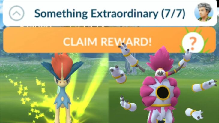 When did this happen in Pokemon Go? Keldeo storyline + Elite Hoopa raid is back