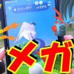 【ホウエンメガ】おさんぽおこう→ガラルフリーザー※友人in愛知県:ポケモンGO