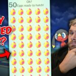 50 Shiny Boosted Eggs Hatched! Are they worth it? (Pokémon GO)