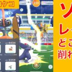 ポケモンGO カプ・コケコ ソロレイドでどこまで削れるか