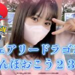 【２３日目】おさんぽおこうでフェアリードラゴンを乱獲♪メガボーマンダ、ゼクロムレイド ポケモンGO  포켓몬 고 pokemon go japan