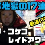 【ポケモンGO】寒波襲来！極寒の中、計17戦で初実装色違いを狙う！ カプ・コケコ レイドアワー