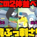 【ポケモンGO】この2体並べたら凶悪すぎる立ち回りが出来ます⚡️飛んでるヤツらかかってこい！【ハイパーホリデー】