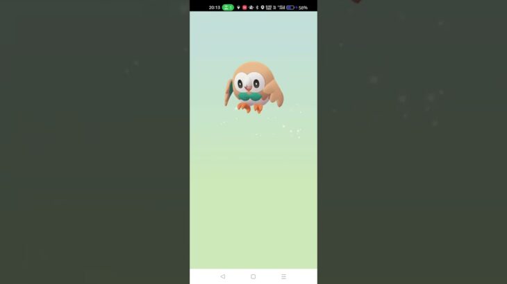 ポケモンGO☆5km☆新年色狙い９連ガチャ《2023年1月2日》孵化分#shorts