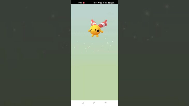 ポケモンGO☆5km☆タマゴ色狙い６連ガチャ《2023年1月4日》孵化分#shorts