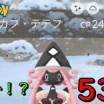 バレンタインイベント開催☆カプ・テテフレイド53戦【ポケモンGO】