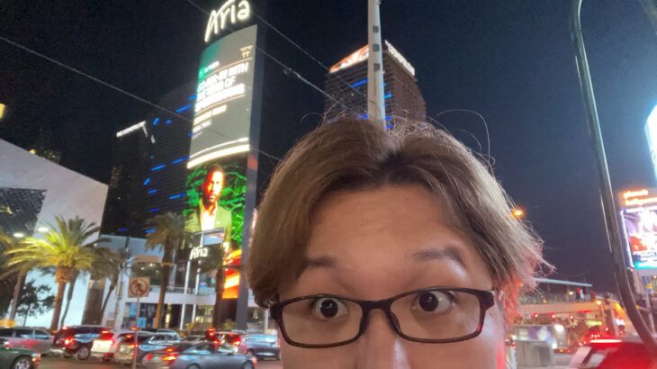 ラスベガスの夜、テスト配信【ポケモンGO】