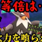 【ポケモンGO】等倍が抜群！？シャドウムクホークの超火力を喰らええぇ！【ハイパーリーグ】