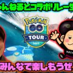 GO Tourホウエン生配信！はっちゃんねるかのコラボリレーで今年もみんな一緒に盛り上がろうな！