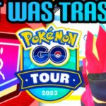 HOENN TOUR LAS VAGAS WAS SO BAD FOR POKEMON GO | NIANTIC NEVER GETS IT RIGHT