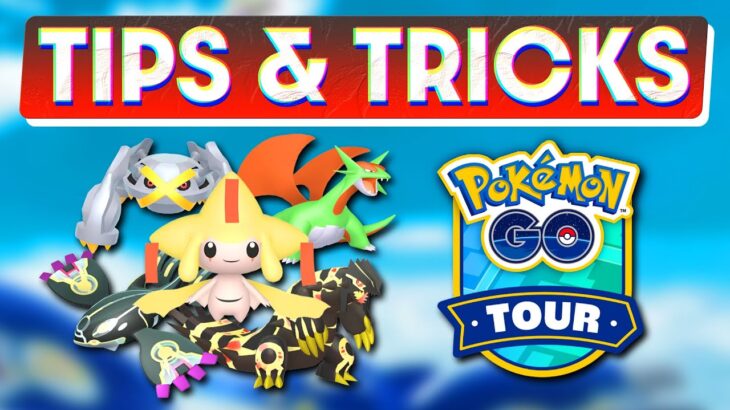 HOENN TOUR TIPS & TRICKS | POKÉMON GO