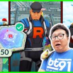 I Battled 50 Team GO Rocket Leaders in a Day, BUT… – Pokemon GO