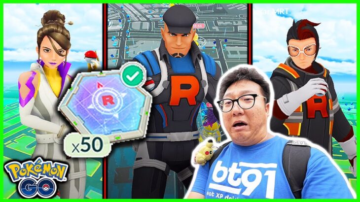 I Battled 50 Team GO Rocket Leaders in a Day, BUT… – Pokemon GO