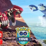 原始蓋歐卡 根源波動 原始固拉多 斷崖之劍 烈空坐 廣域破壞 Kyogre Groudon Rayquaza｜GO Tour: Hoenn – Global in Pokémon GO