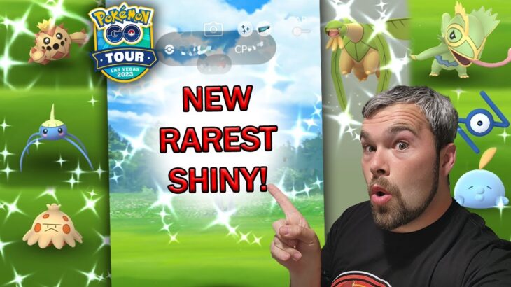 My New Rarest Shiny! Every New Shiny Caught & Hatched! (Pokémon GO Hoenn Tour Day 2)