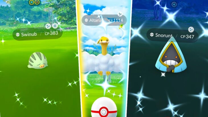 *NEW* MINI EVENT FOUND IN POKEMON GO! Shiny Boosted Altaria Spawns, Snorunt Spawns & More!