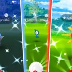 *NEW* UNOWN MINI EVENT IN POKEMON GO! Shiny Unown Spawns / Shiny Boosted Rates!