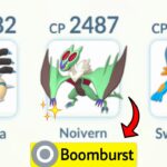 NOIVERN Unleashes its Power with BOOMBURST – A New Move in Pokemon GO.