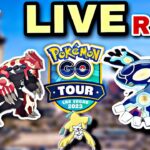 PRIMAL GROUDON & PRIMAL KYOGRE LIVE RAID Invite | Pokemon Go Live