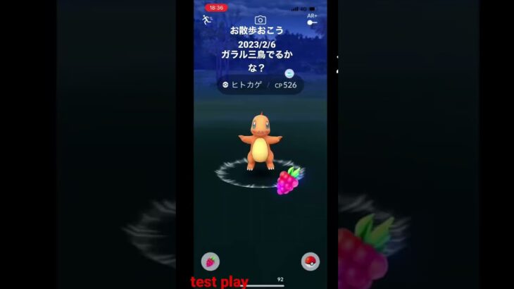 Pokémon Go お散歩おこう【ポケモンGO】