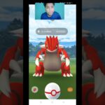 Pokemon Go i am catch lagendary Groudon